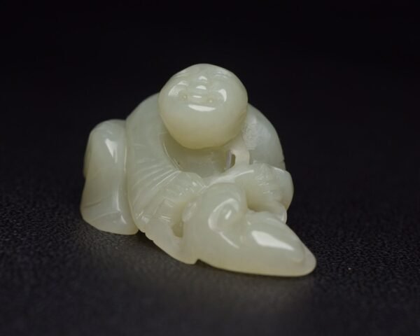 Hetian Jade Boy - Image 2