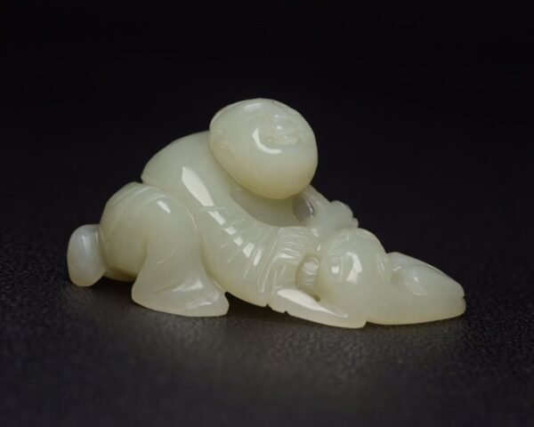 Hetian Jade Boy - Image 8