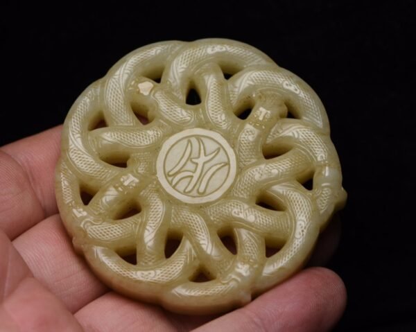 Hetian Jade Dragon