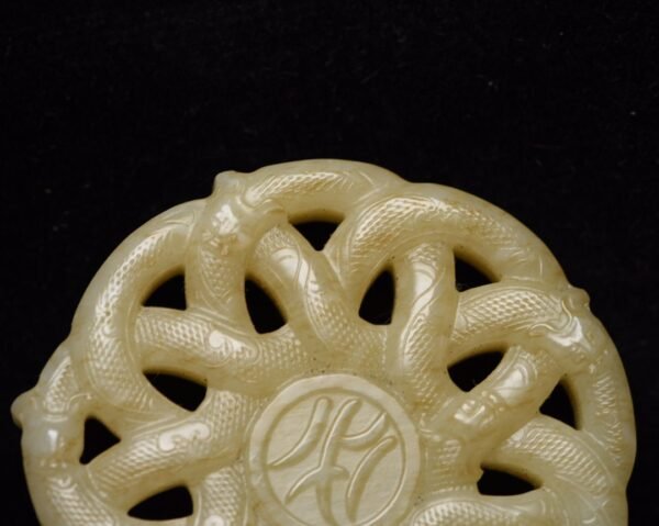 Hetian Jade Dragon - Image 4