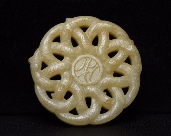Hetian Jade Dragon - Image 6