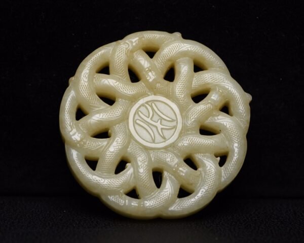 Hetian Jade Dragon - Image 9