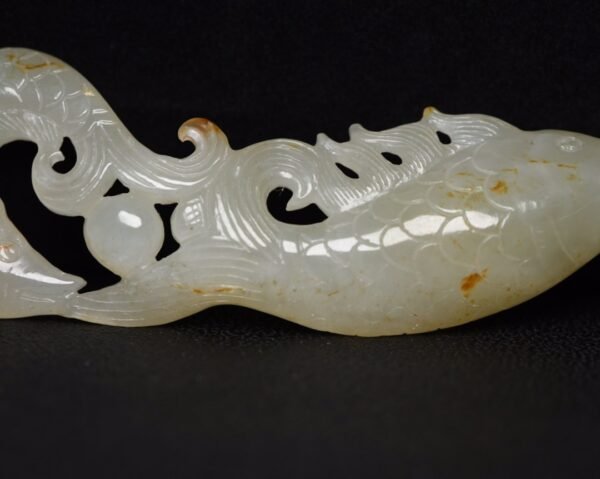 Hetian Jade Fish
