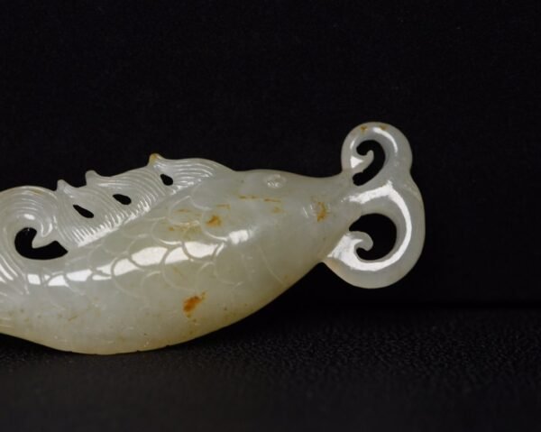 Hetian Jade Fish - Image 3