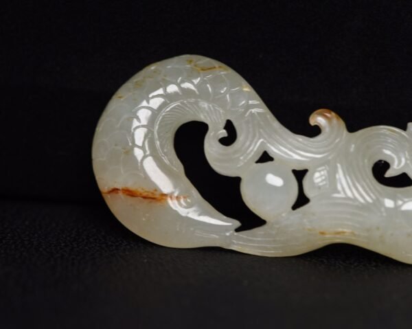 Hetian Jade Fish - Image 4