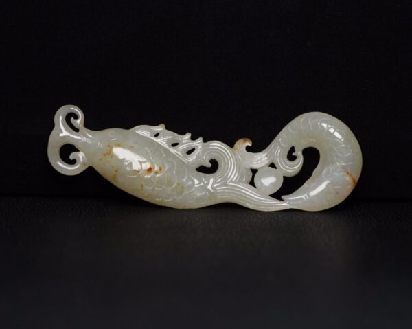 Hetian Jade Fish - Image 5