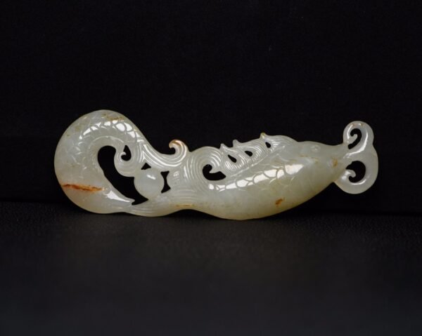 Hetian Jade Fish - Image 6
