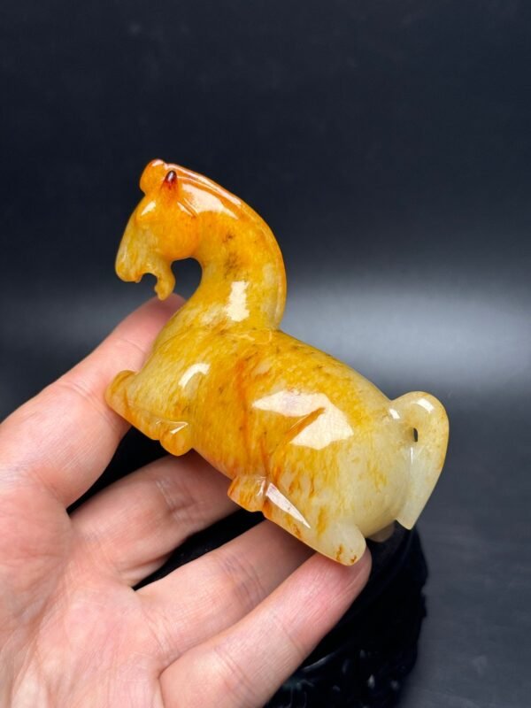 Fine Hetian Jade Success - Image 2