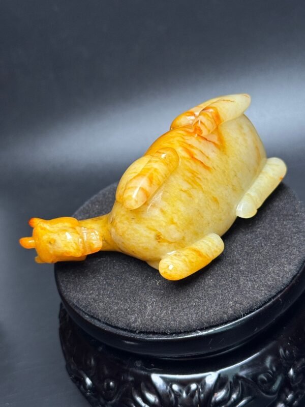 Fine Hetian Jade Success - Image 3