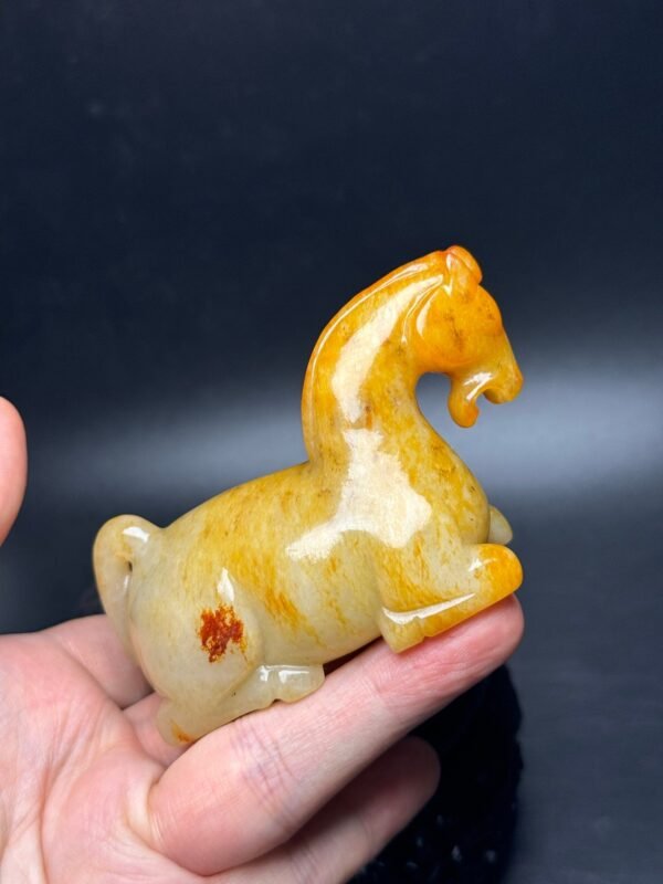 Fine Hetian Jade Success - Image 4