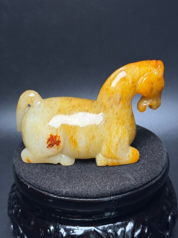 Fine Hetian Jade Success - Image 5