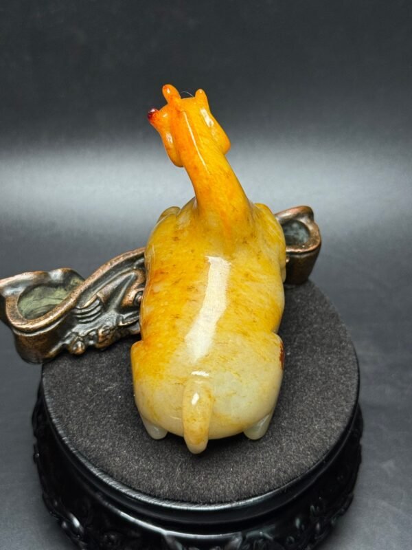 Fine Hetian Jade Success - Image 6