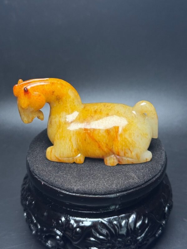 Fine Hetian Jade Success - Image 7
