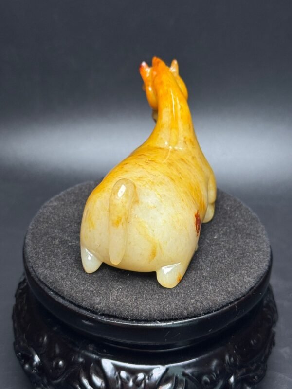 Fine Hetian Jade Success - Image 8