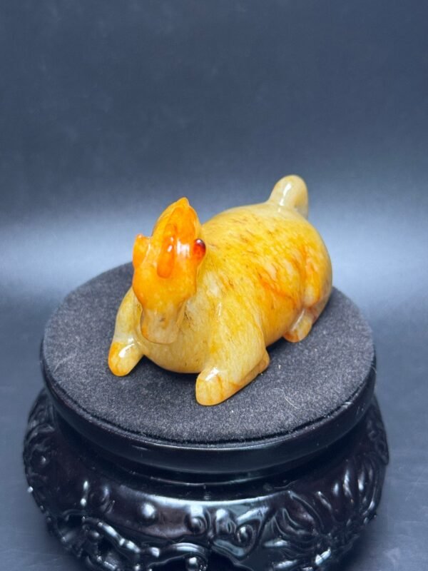 Fine Hetian Jade Success - Image 9