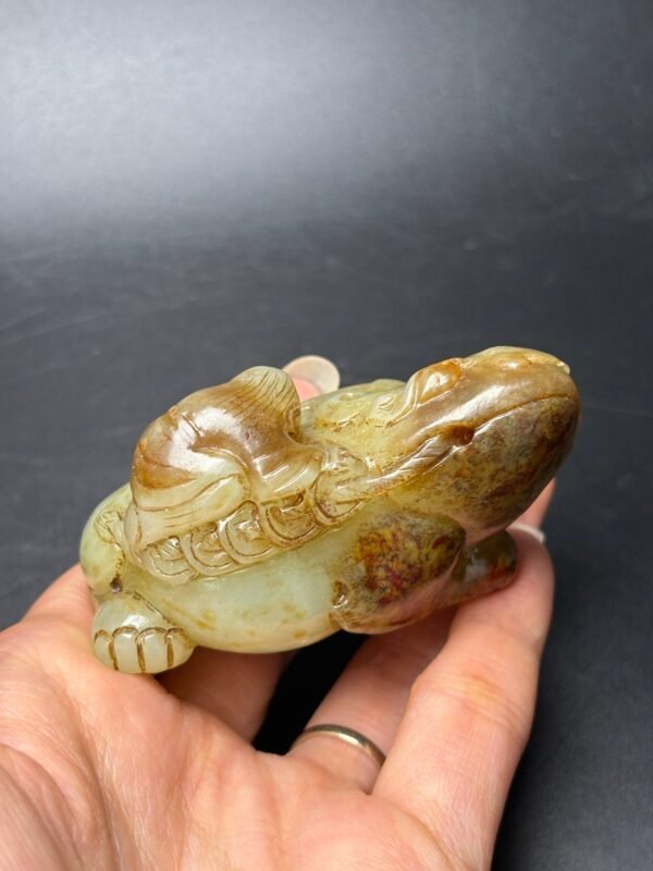 Exquisite Hetian jade hand-held ornaments