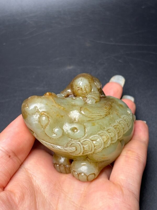 Exquisite Hetian jade hand-held ornaments - Image 4
