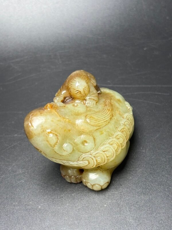 Exquisite Hetian jade hand-held ornaments - Image 6