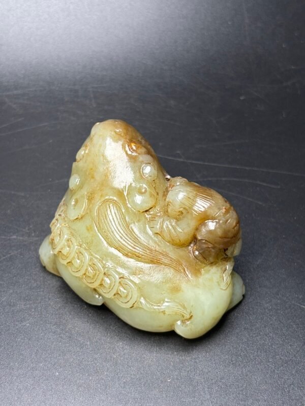 Exquisite Hetian jade hand-held ornaments - Image 9