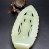 Exquisite Hetian jade old yellow jade Guanyin Bodhisattva - Image 7