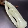 Exquisite Hetian jade old yellow jade Guanyin Bodhisattva - Image 8