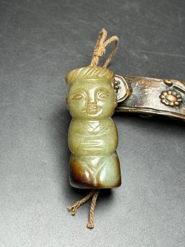 Exquisite Hetian jade nobleman - Image 3