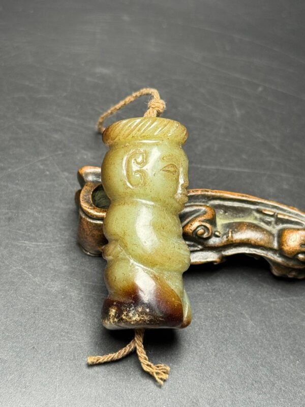 Exquisite Hetian jade nobleman - Image 4