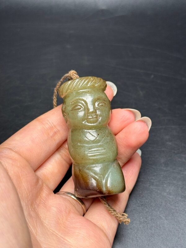 Exquisite Hetian jade nobleman - Image 5