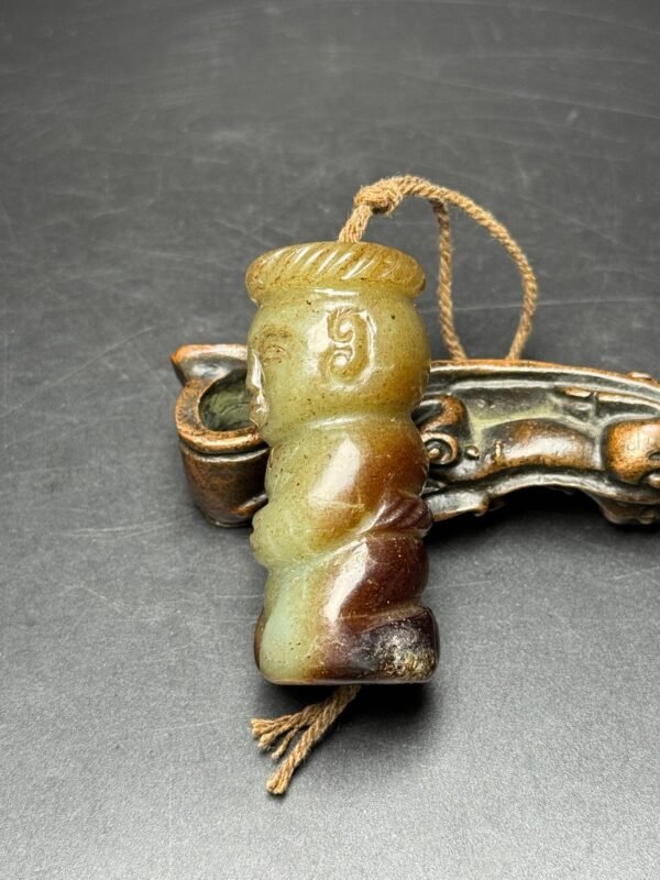 Exquisite Hetian jade nobleman - Image 8