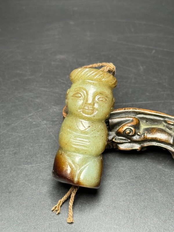 Exquisite Hetian jade nobleman - Image 9