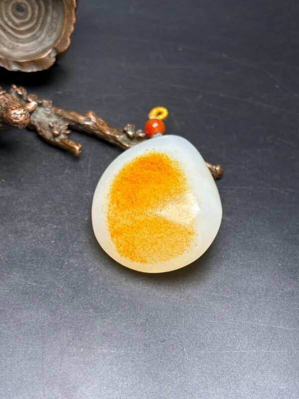 Exquisite Hetian jade Guanyin - Image 7
