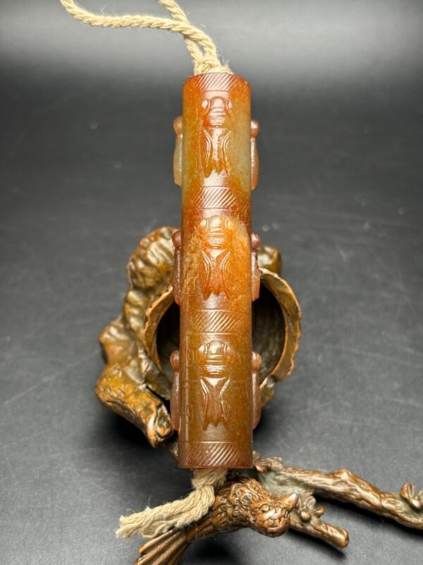 Exquisite Hetian jade bridle - Image 4
