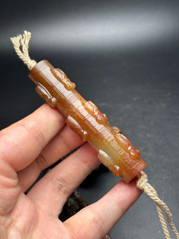 Exquisite Hetian jade bridle - Image 5