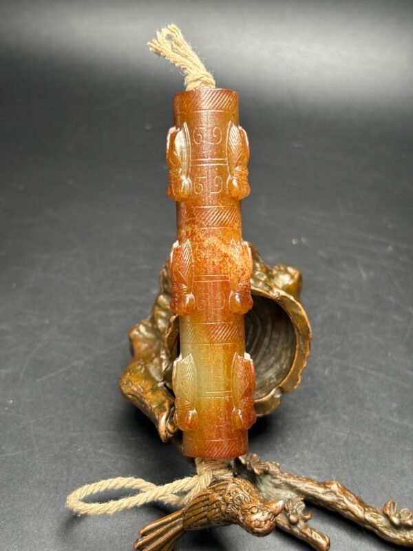 Exquisite Hetian jade bridle - Image 8