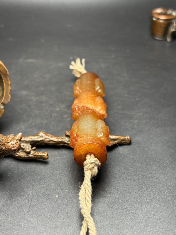 Exquisite Hetian jade bridle - Image 9