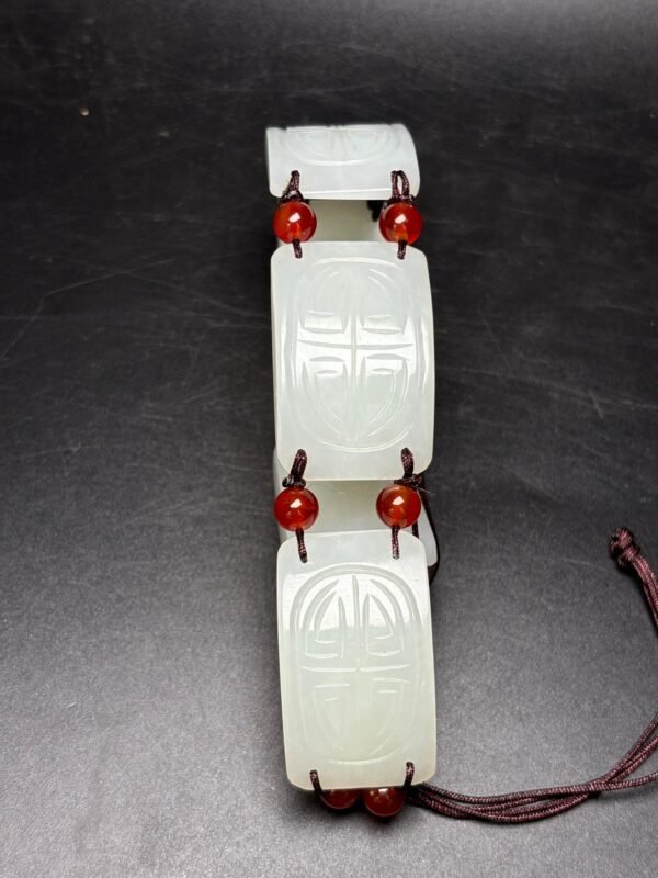 Exquisite Hetian jade bracelet - Image 3