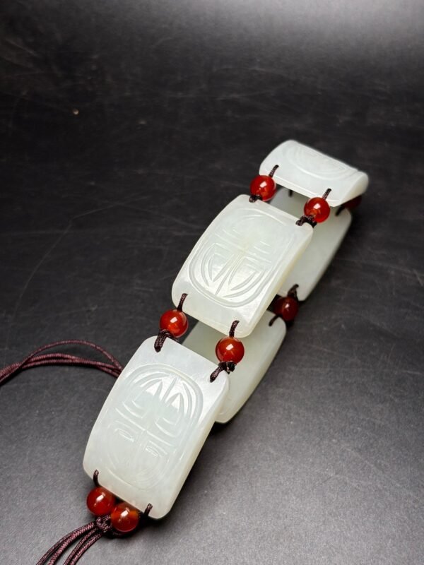 Exquisite Hetian jade bracelet - Image 4