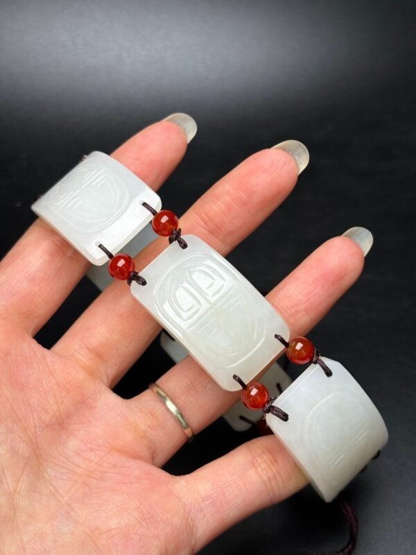Exquisite Hetian jade bracelet - Image 5