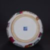 An old collection of Qing Dynasty Qianlong famille rose unparalleled spectrum scroll-ear vase - Image 9