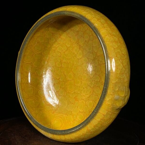 Song Dynasty official kiln ice crack animal head washbasin - Image 3