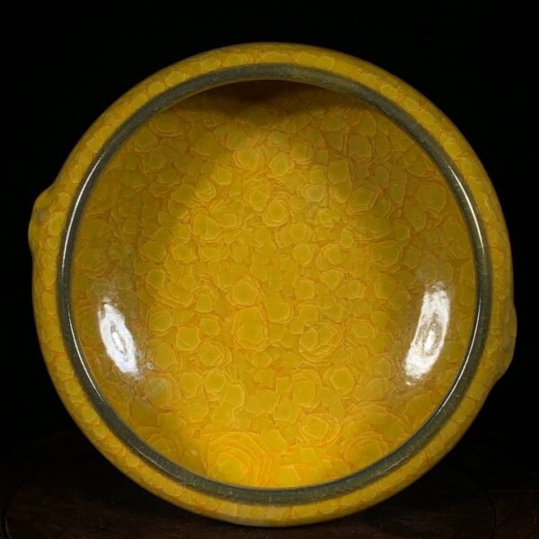 Song Dynasty official kiln ice crack animal head washbasin - Image 4