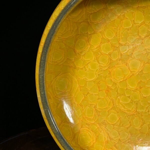 Song Dynasty official kiln ice crack animal head washbasin - Image 5