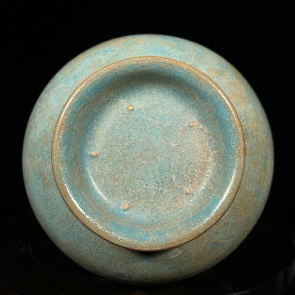 Song Ru kiln ice crack double-eared bottle - Image 10