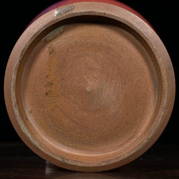 Song Dynasty Jun kiln rose purple glaze plum vase - Image 7