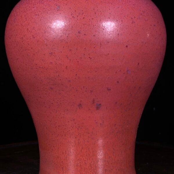 Song Dynasty Jun kiln rose purple glaze plum vase - Image 4