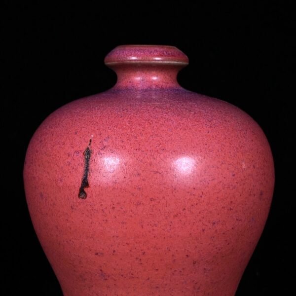 Song Dynasty Jun kiln rose purple glaze plum vase - Image 6