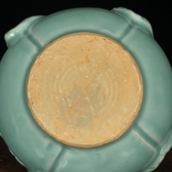 Song Dynasty Longquan kiln powder green glaze animal face jar - Image 8