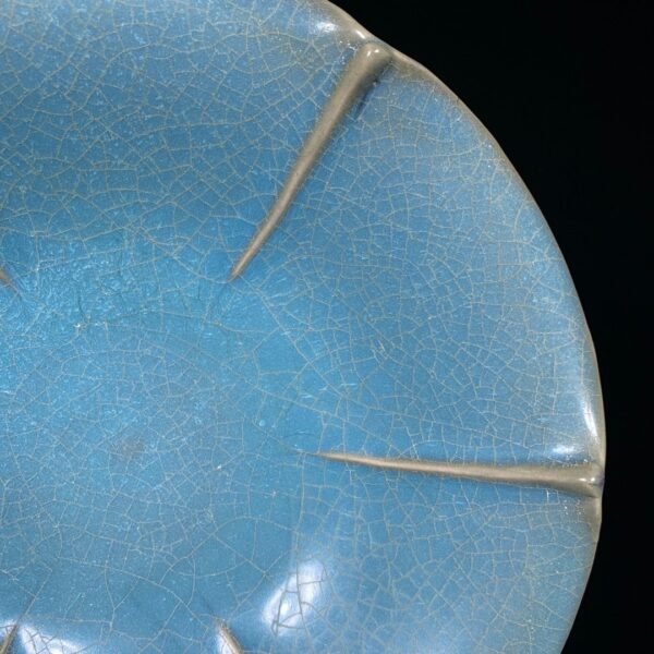 Song Dynasty Jun Kiln Lotus Bowl - Image 3