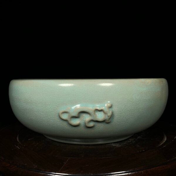 Song Ru Kiln Dragon Pattern Brush Washer - Image 2