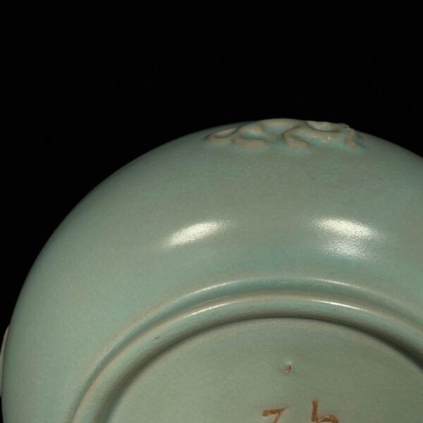 Song Ru Kiln Dragon Pattern Brush Washer - Image 5